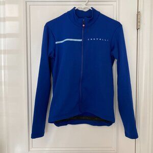 Castelli Sinergia 2 jersey jacket sodalite blue NEVER WORN